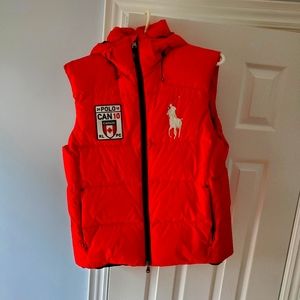 POLO RALPH LAUREN DOWN FILLED PUFFY VEST